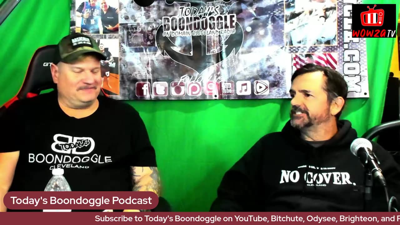 #374 Today's Boondoggle -Absolutely NO COVER with Mark Rasmussen