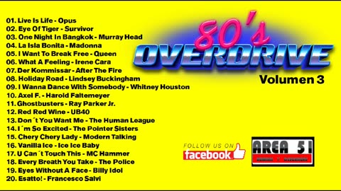 80S OVERDRIVE VOL.3