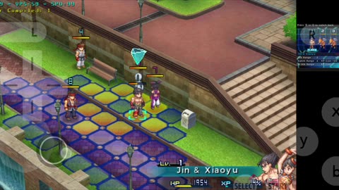 Project x Zone prueba de emulacion en citra mmj android