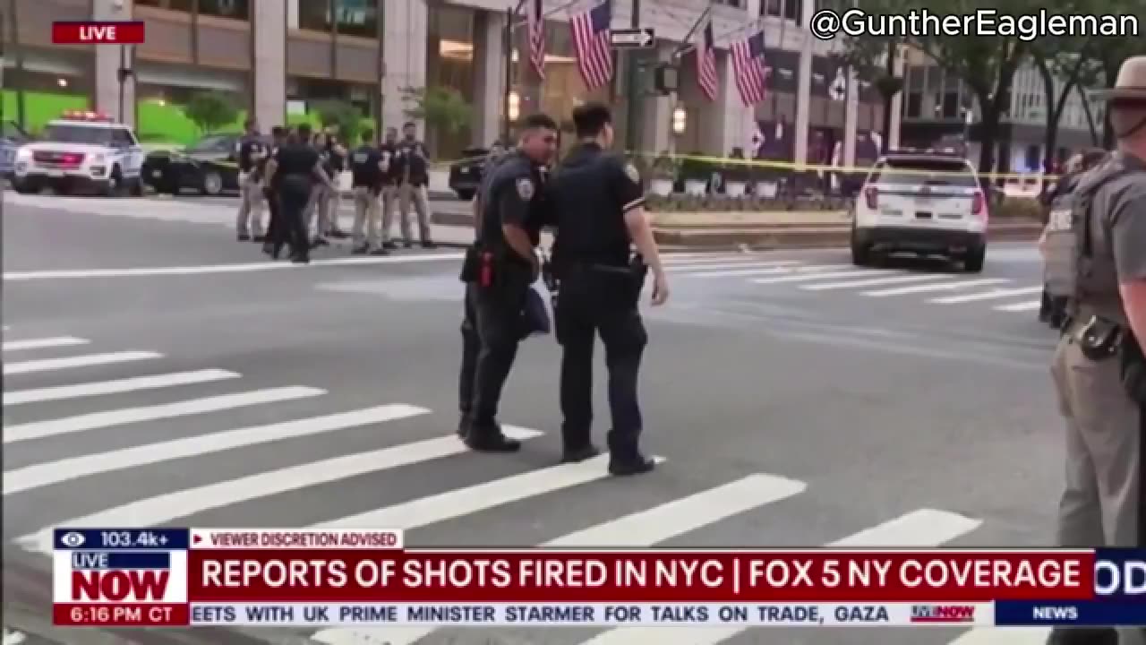 BREAKING: At LEAST six people have been sh*t in NYC,.....
