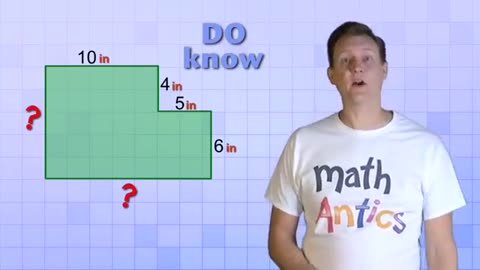 Breaking: Math Antics - Perimeter