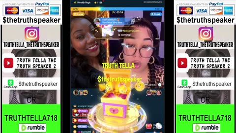 QUEEN TOMIKAY SPENDS THE DAY TEACAPPING & LAUGHING AT EVERY FLOP OBSESSED WITH HER