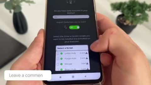 Garden Script Server Hop Feature