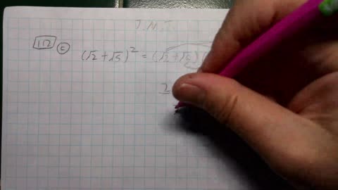 Saxon Algebra 1 Lesson 112 (c)