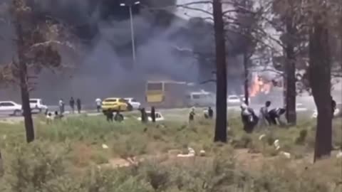 🚀🔥 Israel Iran War | Iranian Missile Launch Explosion in Iran's Streets | RCF
