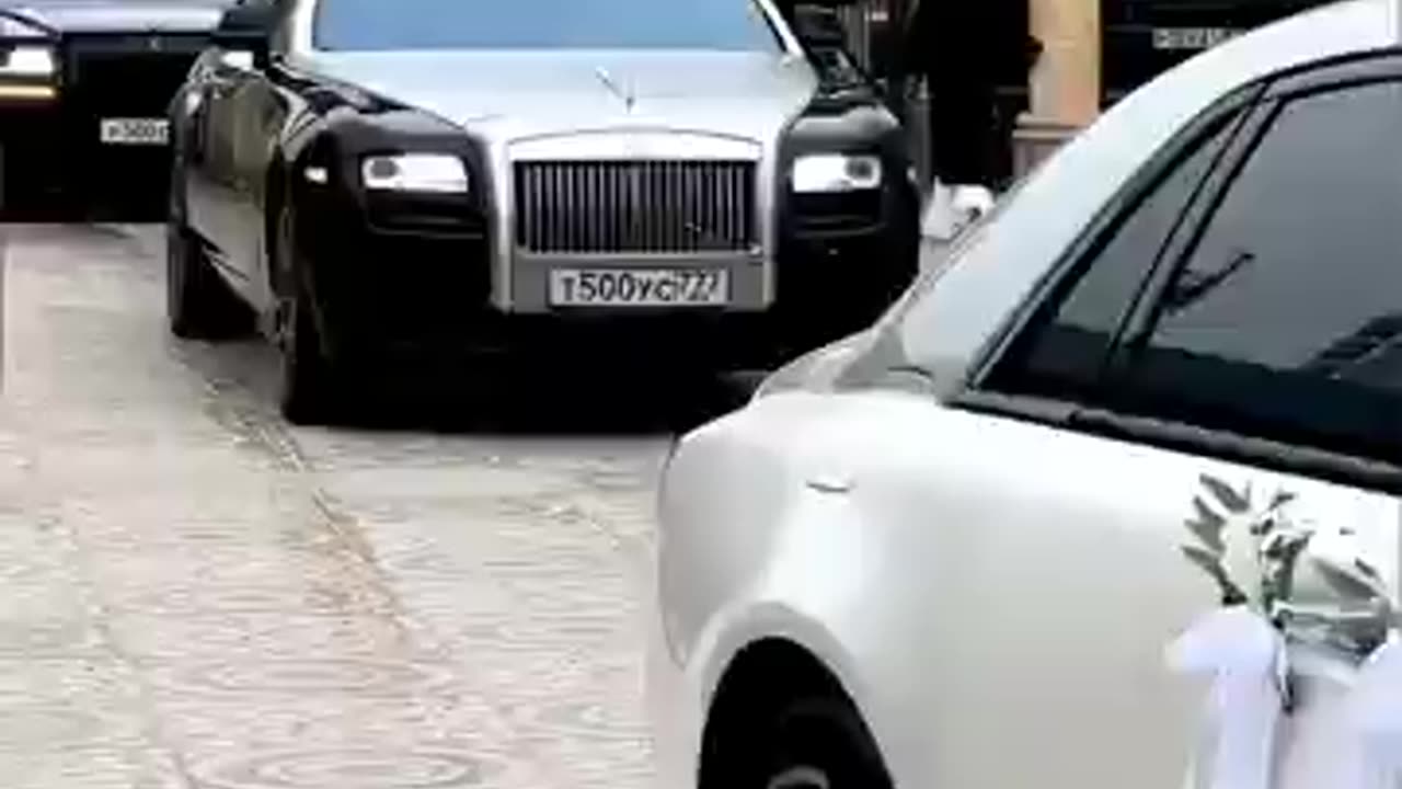 Rollce Royce rally