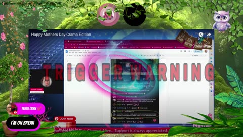 Live with Restream, May 12