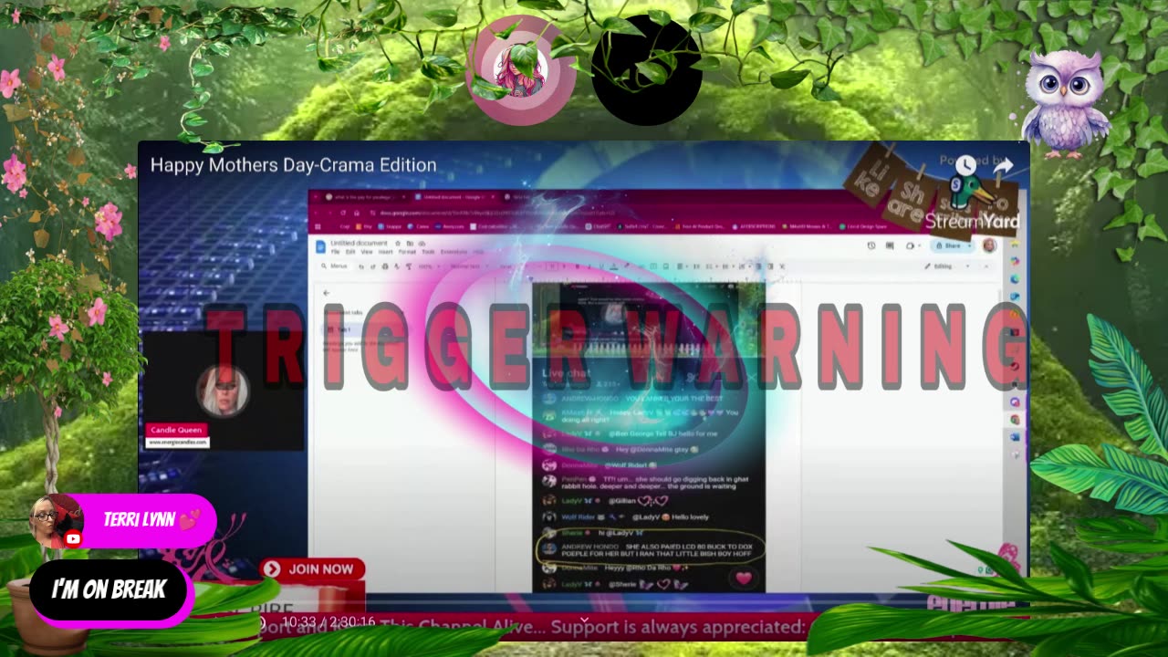 Live with Restream, May 12