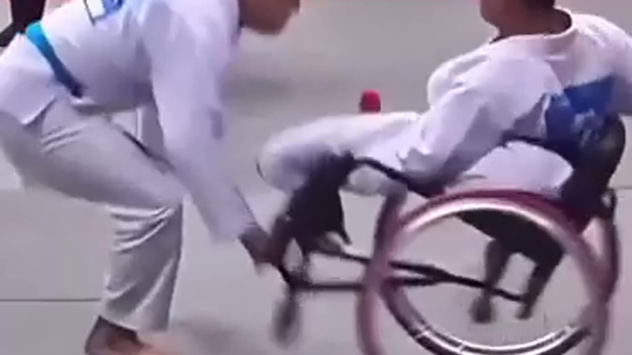 🥋🥇 Paralympic Judoka's INSANE Move! | FunFM