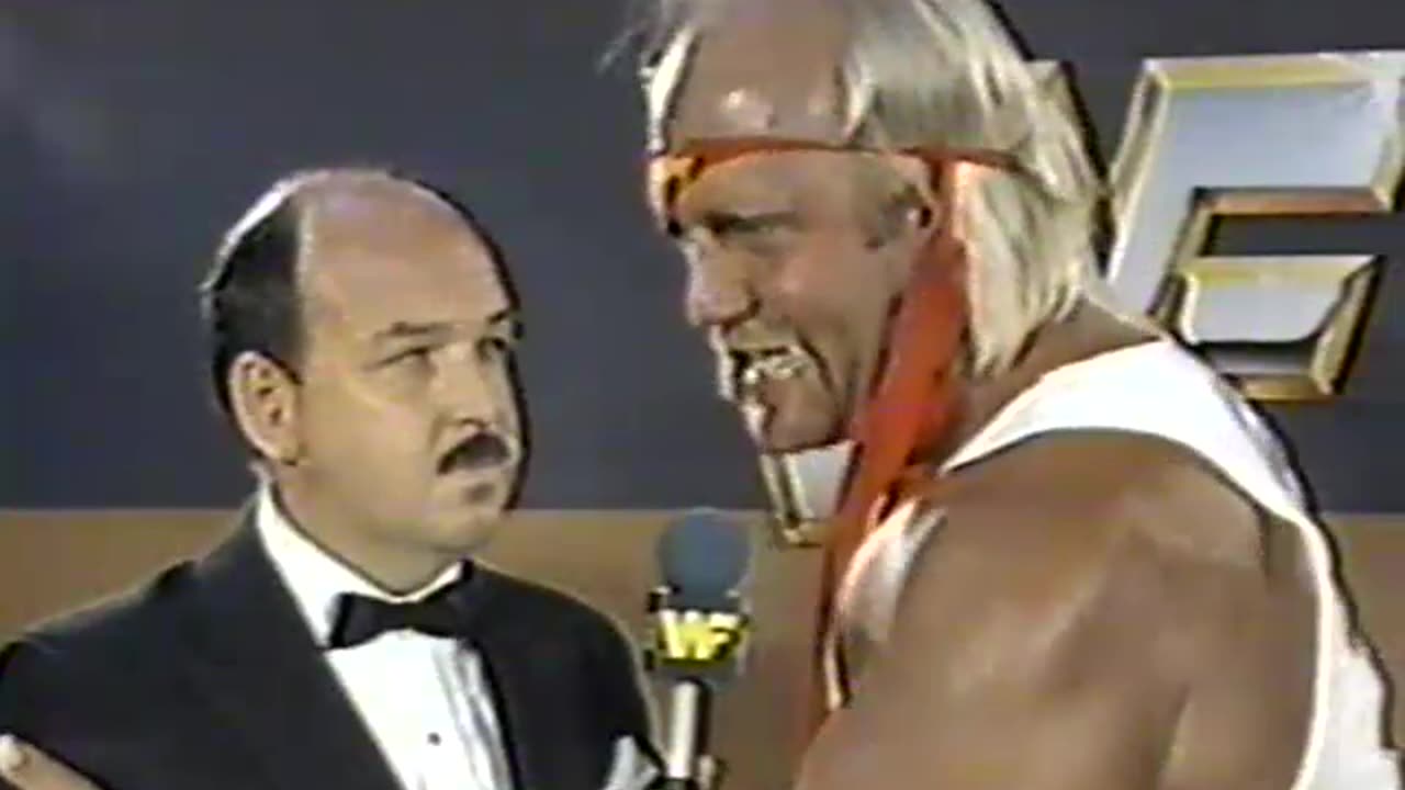 The WWF Wrestling Classic from Coliseum Home Video 1985