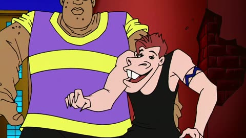 STATIC SHOCK - S02 E04 - Static Shaq (1080p - HMax Web-DL)