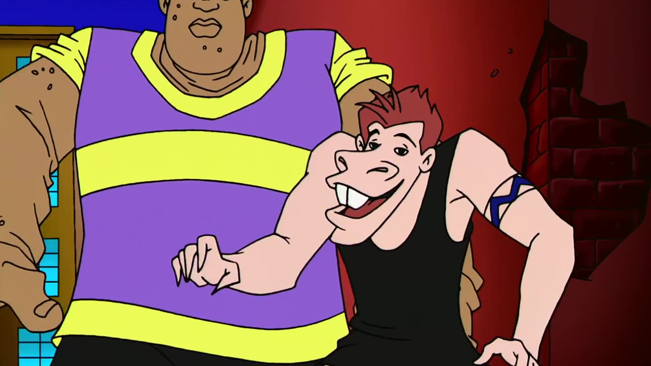 STATIC SHOCK - S02 E04 - Static Shaq (1080p - HMax Web-DL)