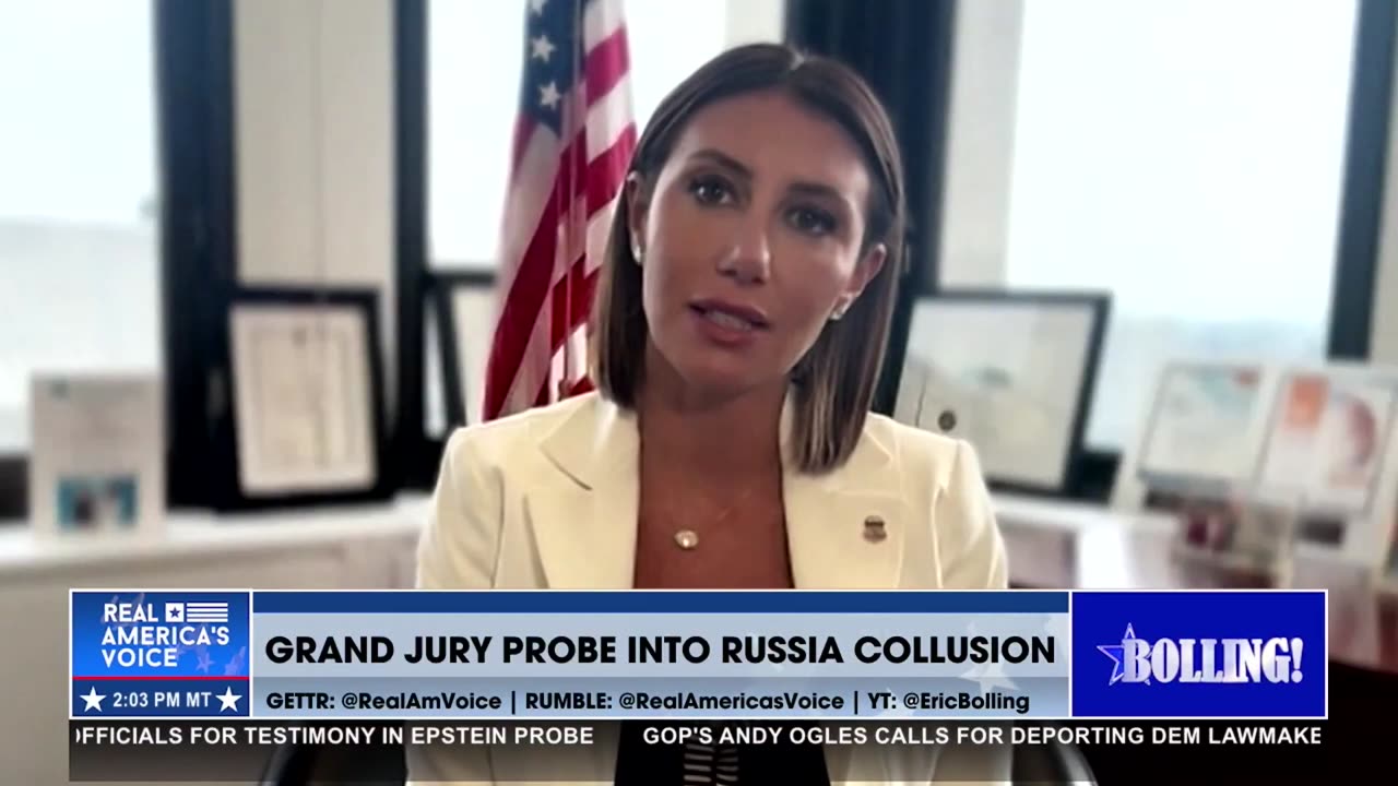 THE AMERICAN PEOPLE WANT TO SEE PEOPLE BROUGHT TO JUSTICE