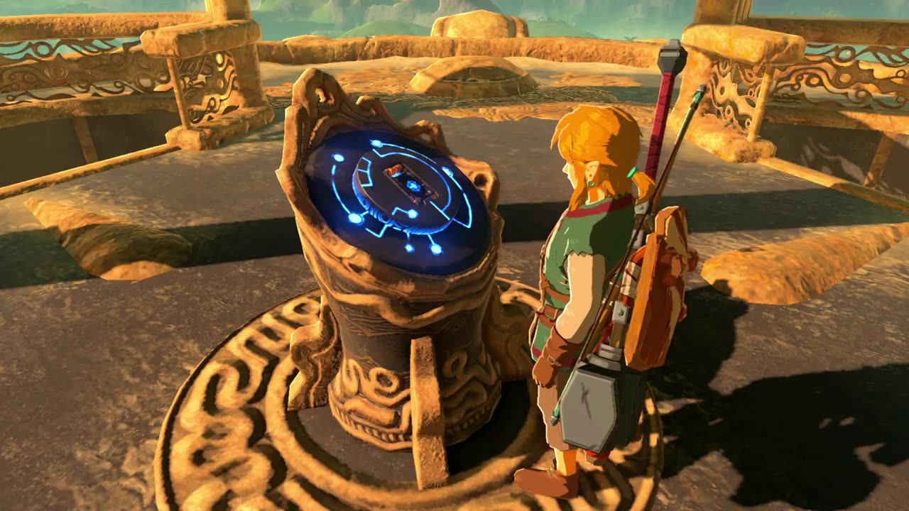Lake Tower – Zelda: Breath of the Wild