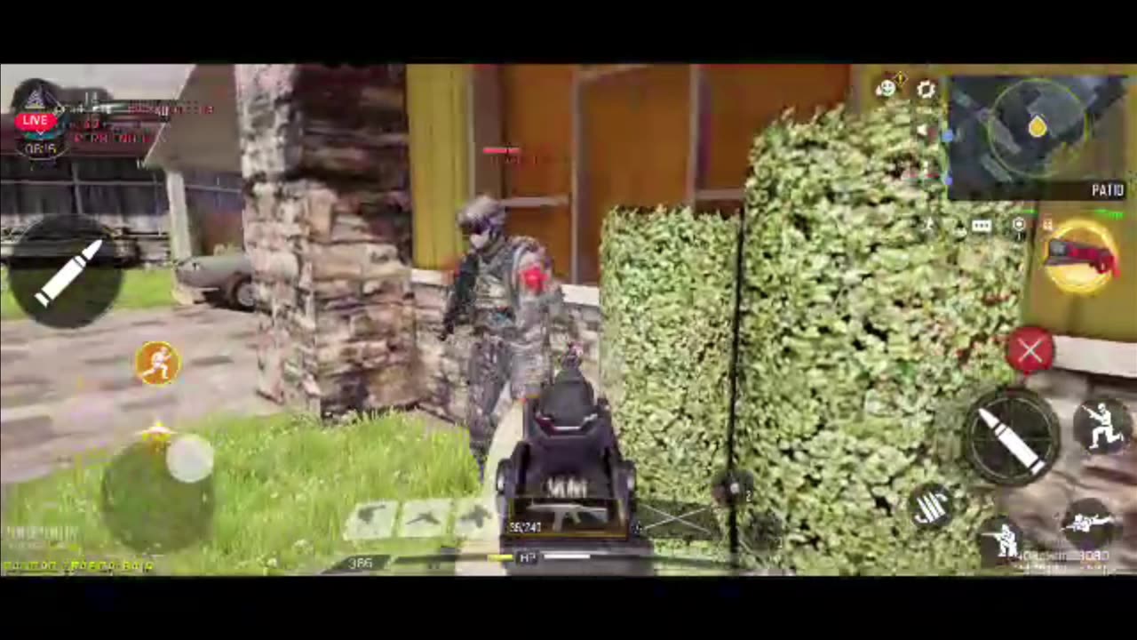 CALL OF DUTY MOBILE gameplay JUMPING team death match