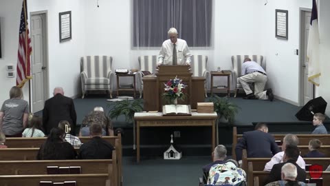 "Being Thankful" Saturday Early-Evening Service 20250823