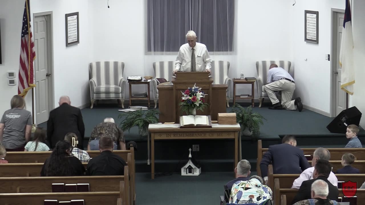 "Being Thankful" Saturday Early-Evening Service 20250823