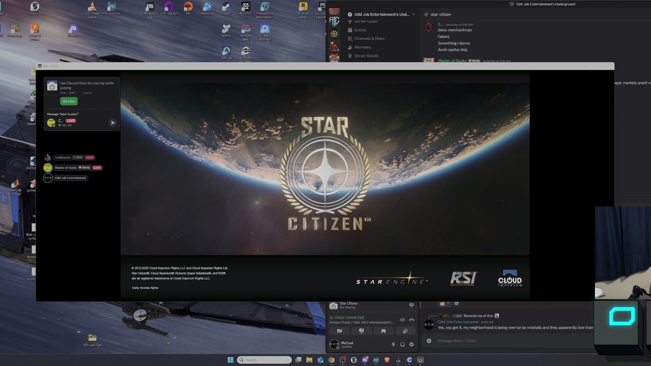 Engineer Stream and Videogames