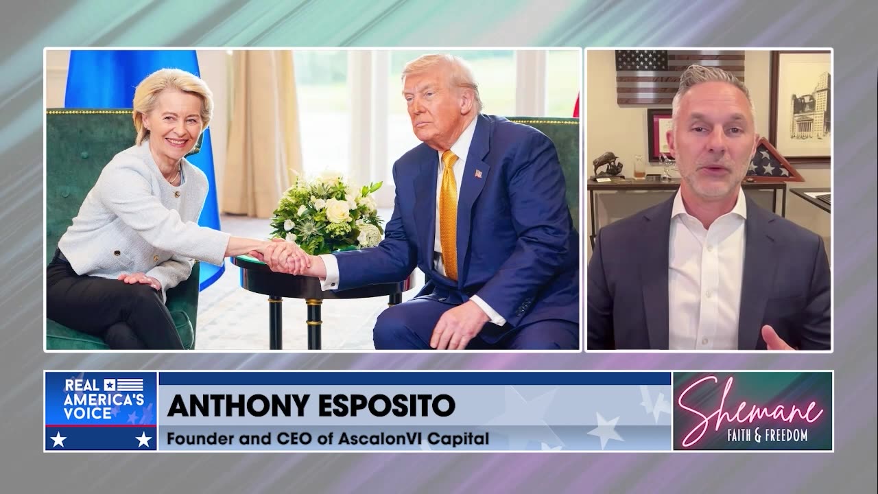 PRESIDENT TRUMP IS PUTTING AMERICA BACK ON TOP