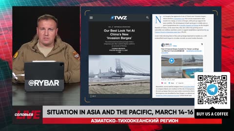 ❗️🌍🎞 🎣 Rybar Highlights of Asia-Pacific on Mar.17, 2025