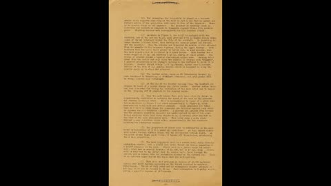 Preliminary Report on Developments of German Fire Control Directors for Heavy AA Gun Batteries