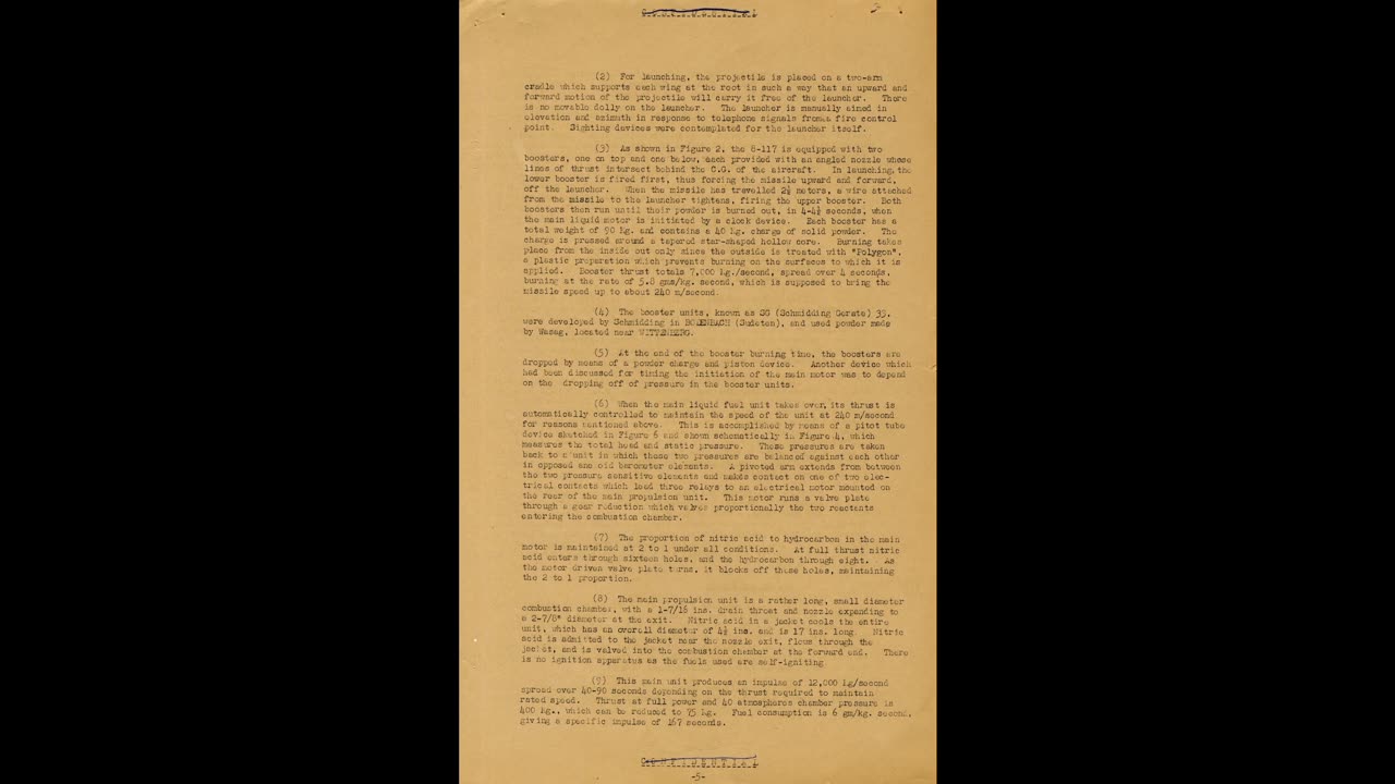 Preliminary Report on Developments of German Fire Control Directors for Heavy AA Gun Batteries