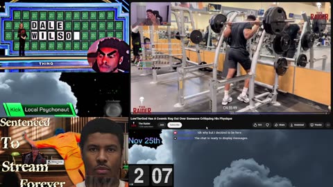 Laughing at lolcows 🍿|| Lowtiergod & etc || November 25th