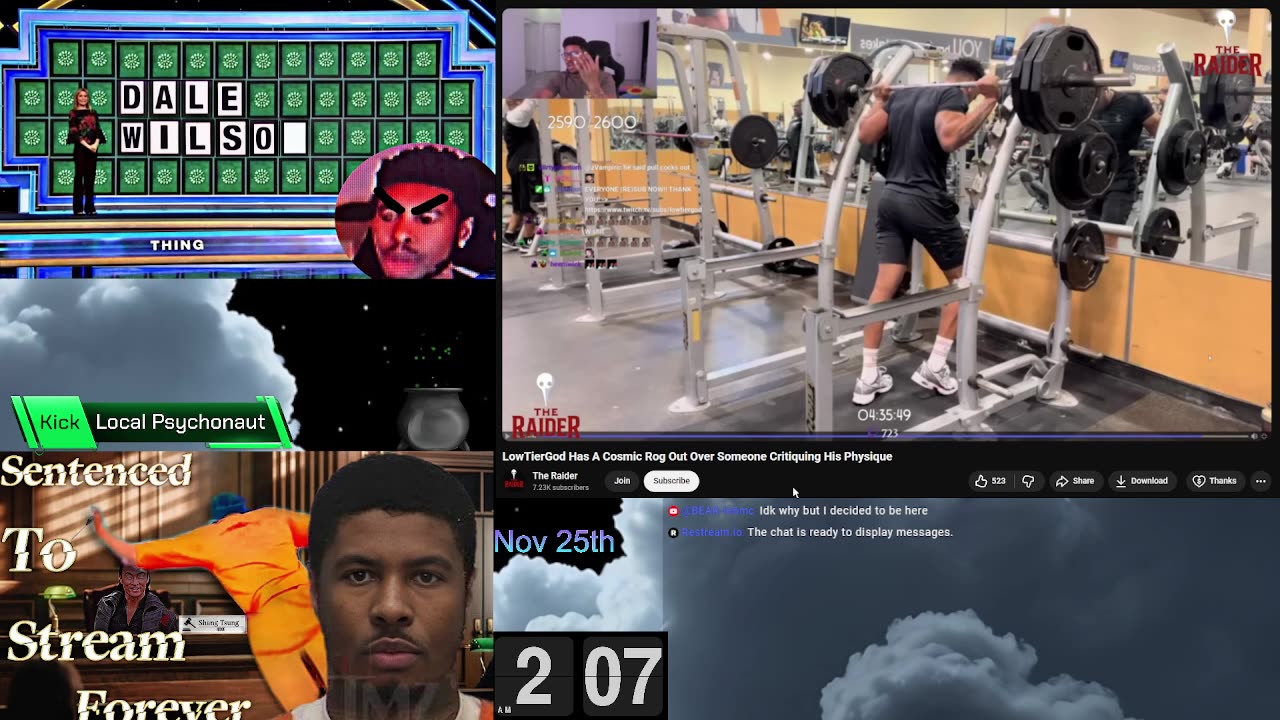 Laughing at lolcows 🍿|| Lowtiergod & etc || November 25th