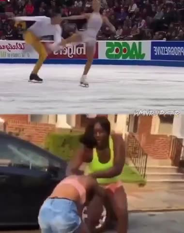 When Cultures collide.