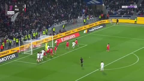 Lyon - PSG 2:3 | 09. 11. 2025 | Ligue 1