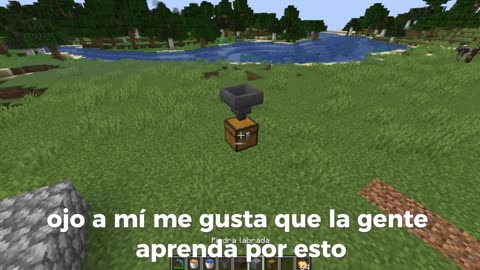 Generador de Piedra ¿Cómo hacer? Minecraft Java y Bedrock