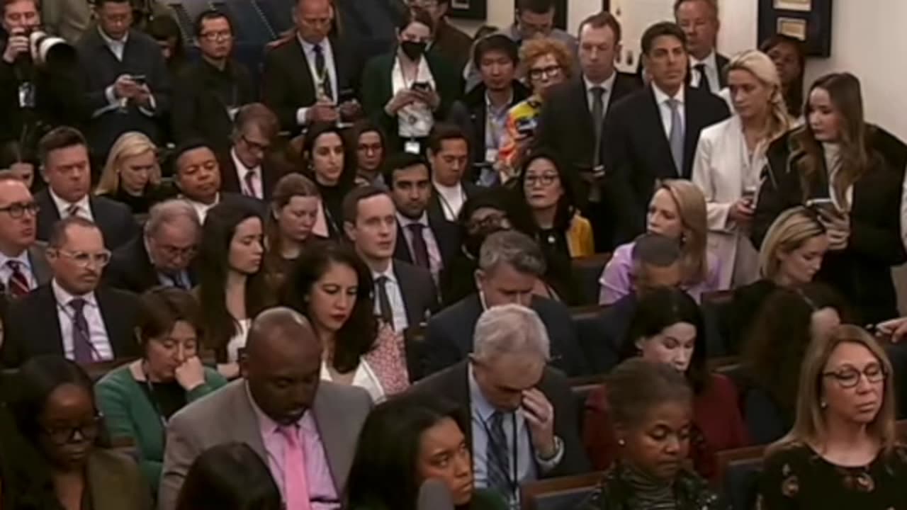 WH Press Secretary Leavitt's Official Statement on The Signal App Leak During the March 26 Presser