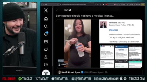 Pregnant Libs Down Tylenol To Mock Trump, Tylenol Says STOP | Tim Pool 