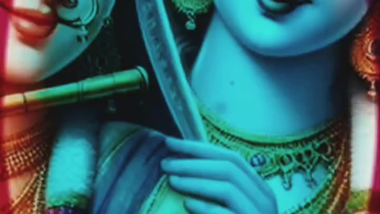 #Jay Shri Krishna Radhe Radhe 🙏 💐