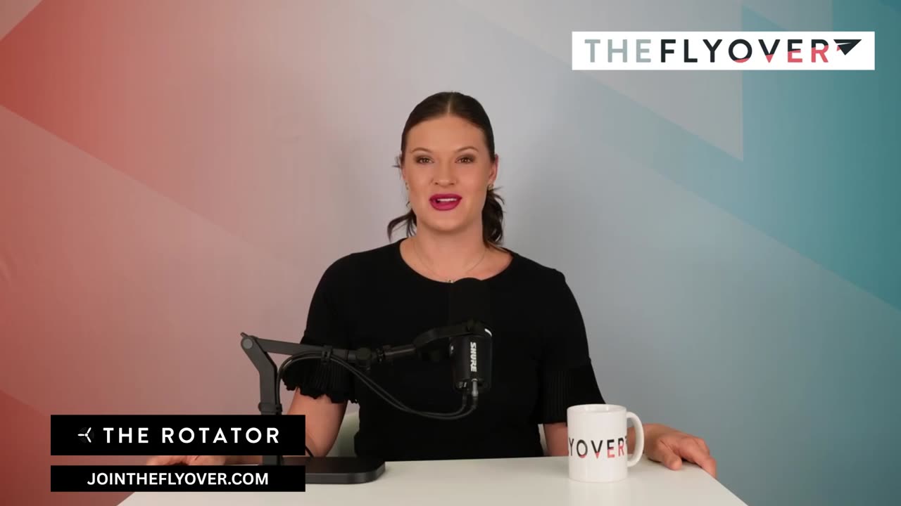 American Pope, Air Traffic Overhaul, and U.S. Air Force UFO - The Flyover - May 9, 2025