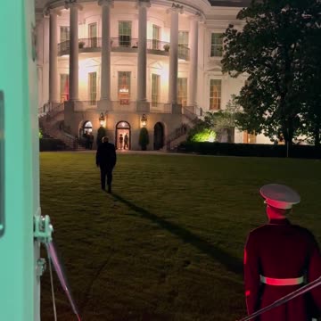 POTUS Is Home 🇺🇸 | Scavino Post