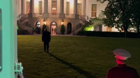 POTUS Is Home 🇺🇸 | Scavino Post
