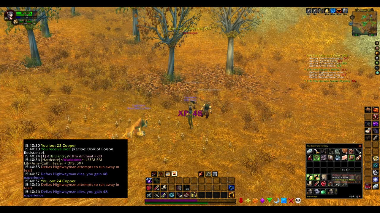 Turtle wow - Melee HC Slow and Steady Hunter - Part 23 - No commentary