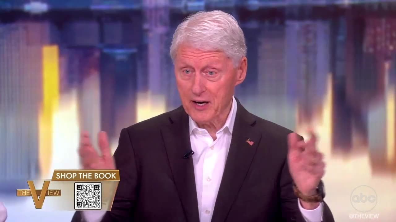 Bill Clinton on Biden