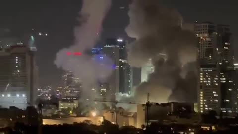 🌆💥 Ukraine Russia War | Tel Aviv Suffer Impact of Missile Strikes | RCF