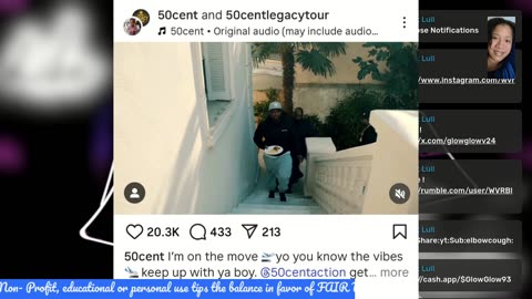 The Vybez Lounge Presents... Let's Talk Ep 8 | 50 Cent