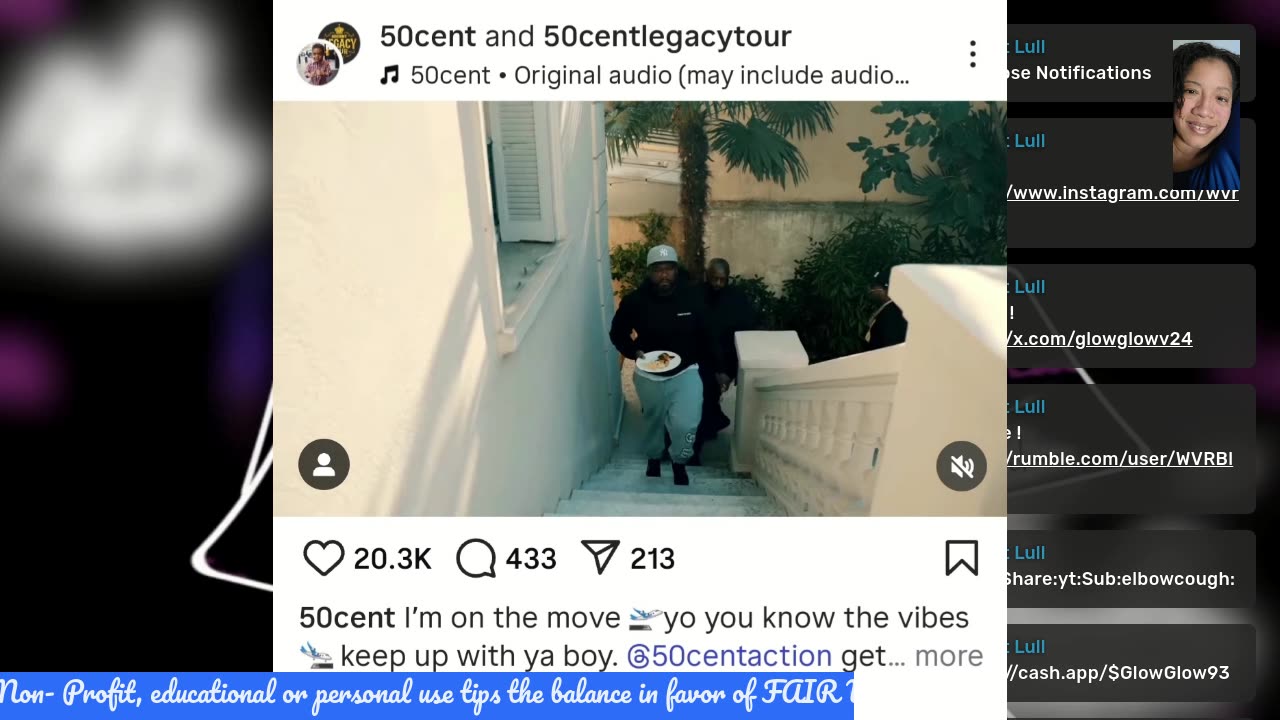 The Vybez Lounge Presents... Let's Talk Ep 8 | 50 Cent
