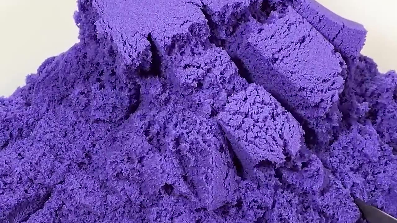 SATISFYING AND RELAXING KINETIC SAND ASMR short videos