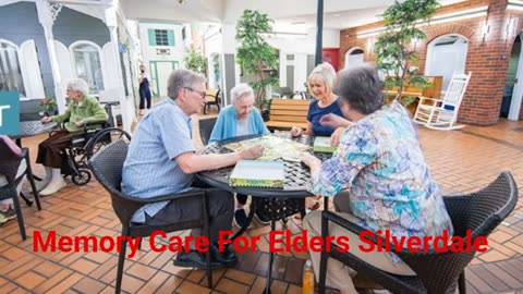 The Ridge an Encore Community - Memory Care For Elders in Silverdale, WA