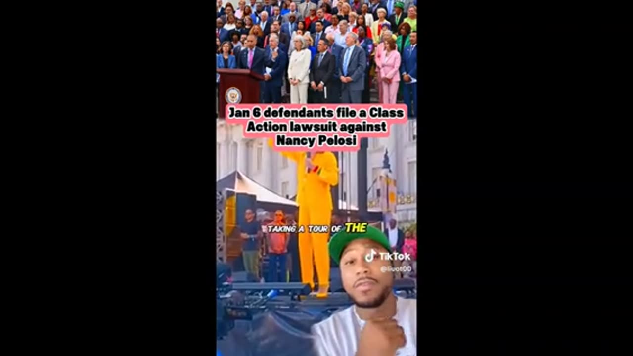 J6ers class action lawsuit against Pelosi ..