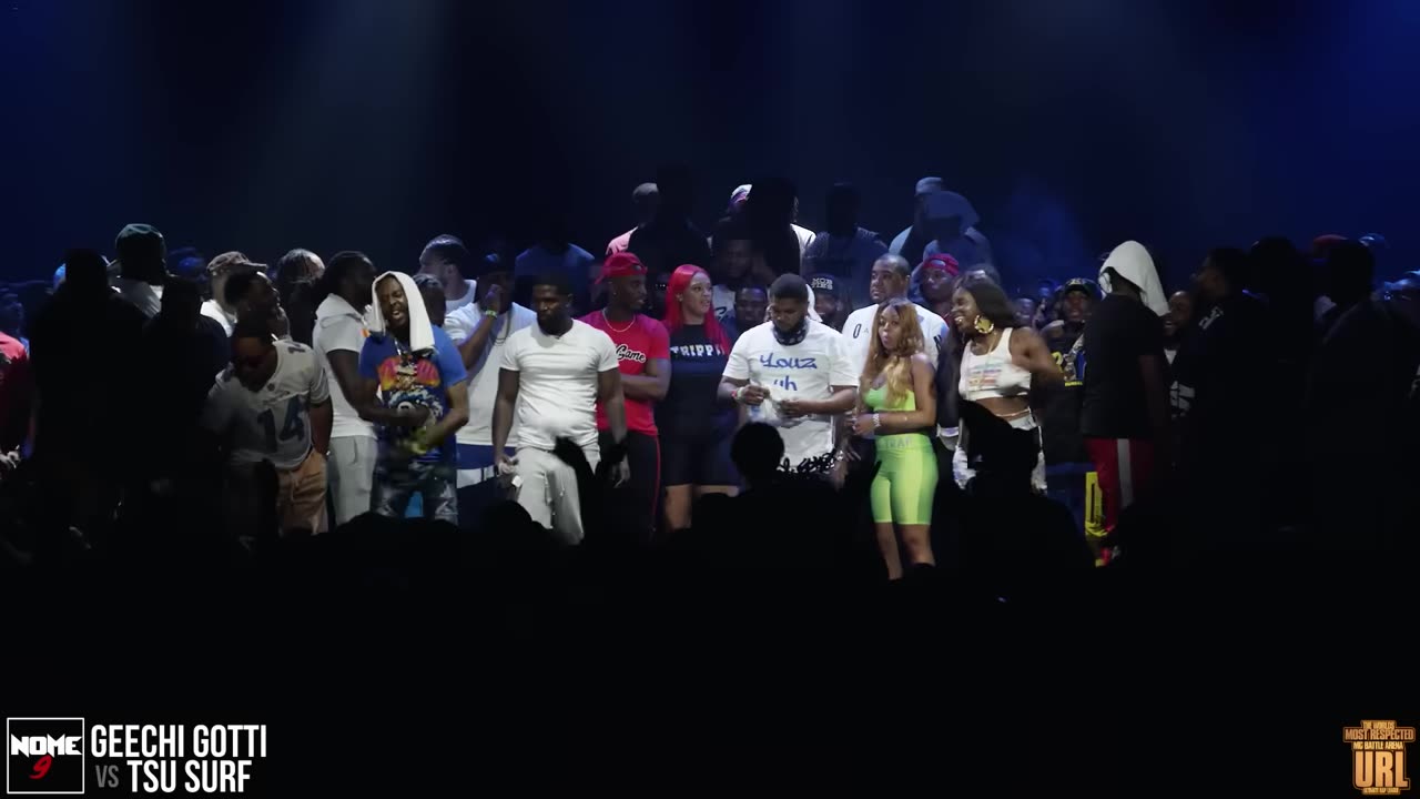 A9E TSU SURF VS GEECHI GOTTI RAP BATTLE URLTV