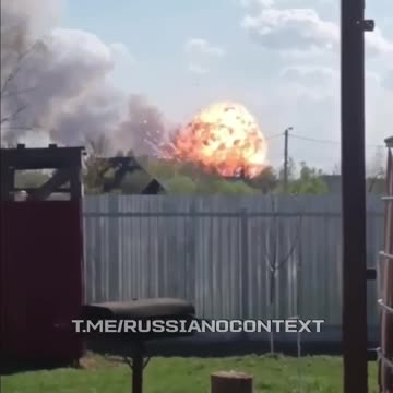 Apocalyptic Detonation of Munitions Plant Blows Out Every Window for Miles