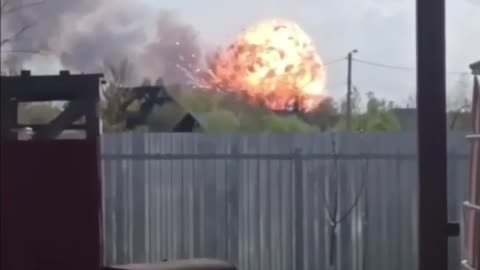 Apocalyptic Detonation of Munitions Plant Blows Out Every Window for Miles
