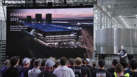SpaceX update