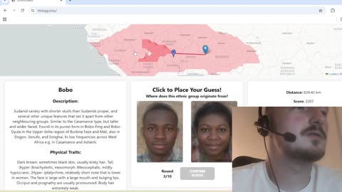 Is 7 beers deep the ideal mindstate for racial identification?